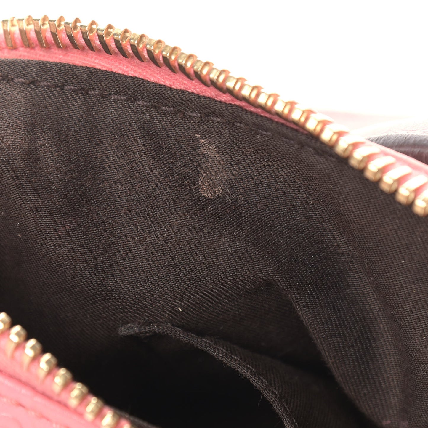 Guccissima Half Moon Hobo Sushi Pink