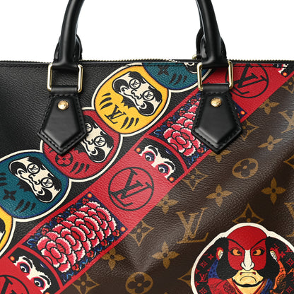 Louis Vuitton Monogram Kabuki Speedy 30 7 of 10