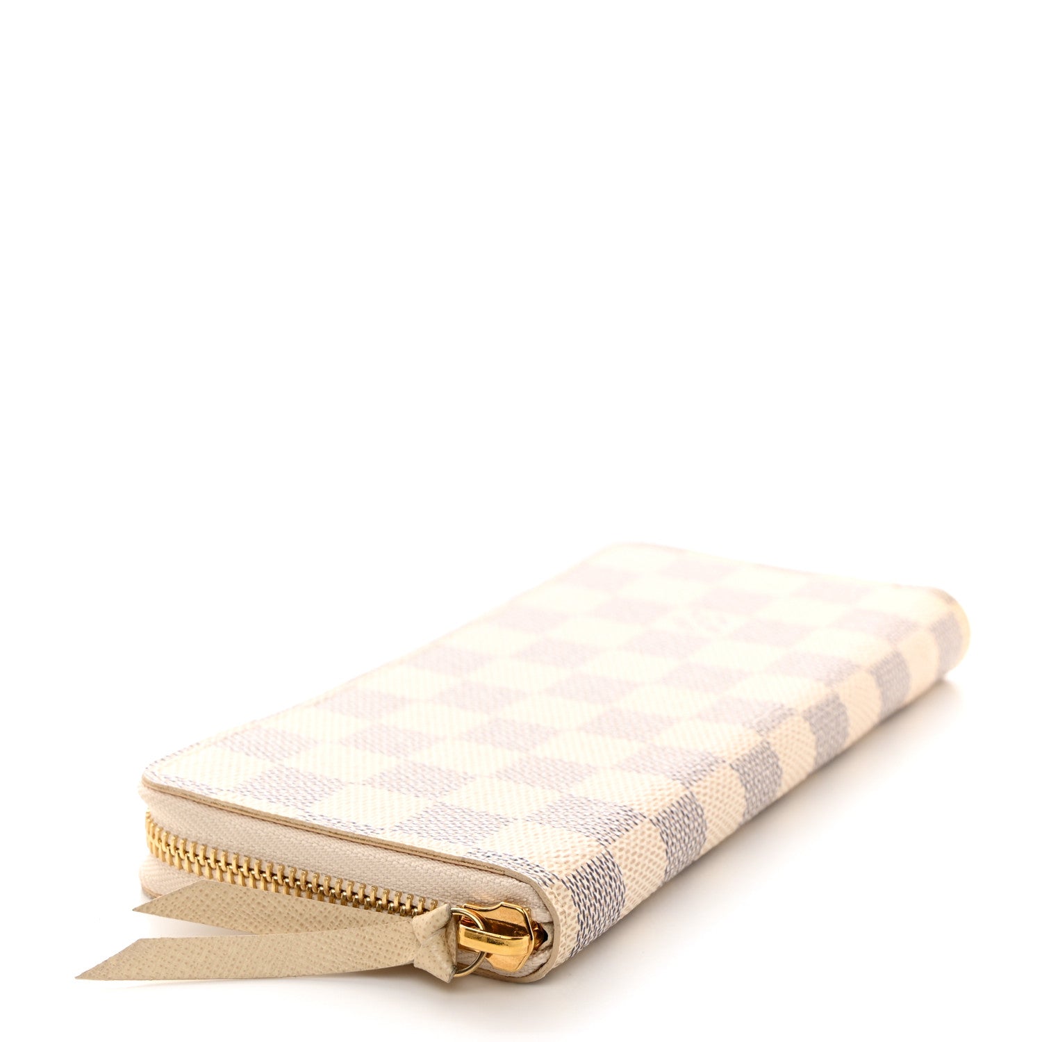 Louis Vuitton Damier Azur Clemence Wallet 4 of 7