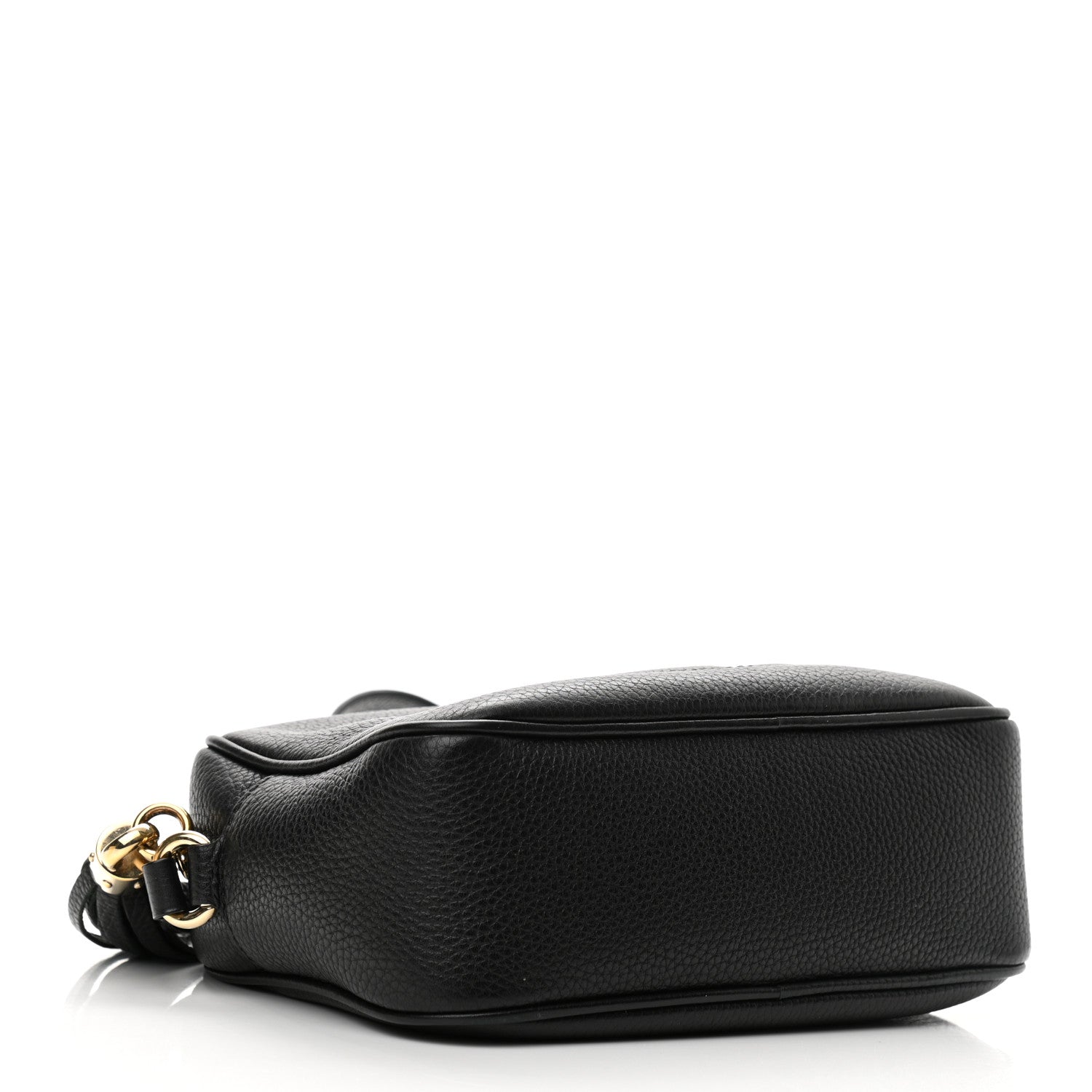 Gucci Pebbled Calfskin Small Soho Disco Bag Black 4 of 14