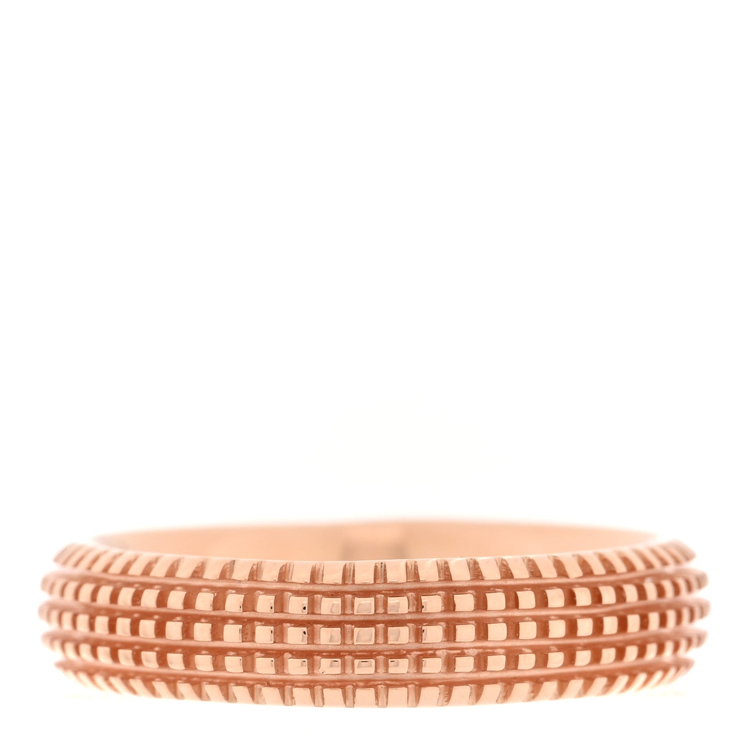 Damiani 18K Rose Gold Diamond Metropolitan Dream Ring 54 6.75 3 of 4