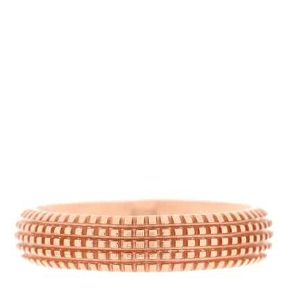 Damiani 18K Rose Gold Diamond Metropolitan Dream Ring 54 6.75 3 of 4