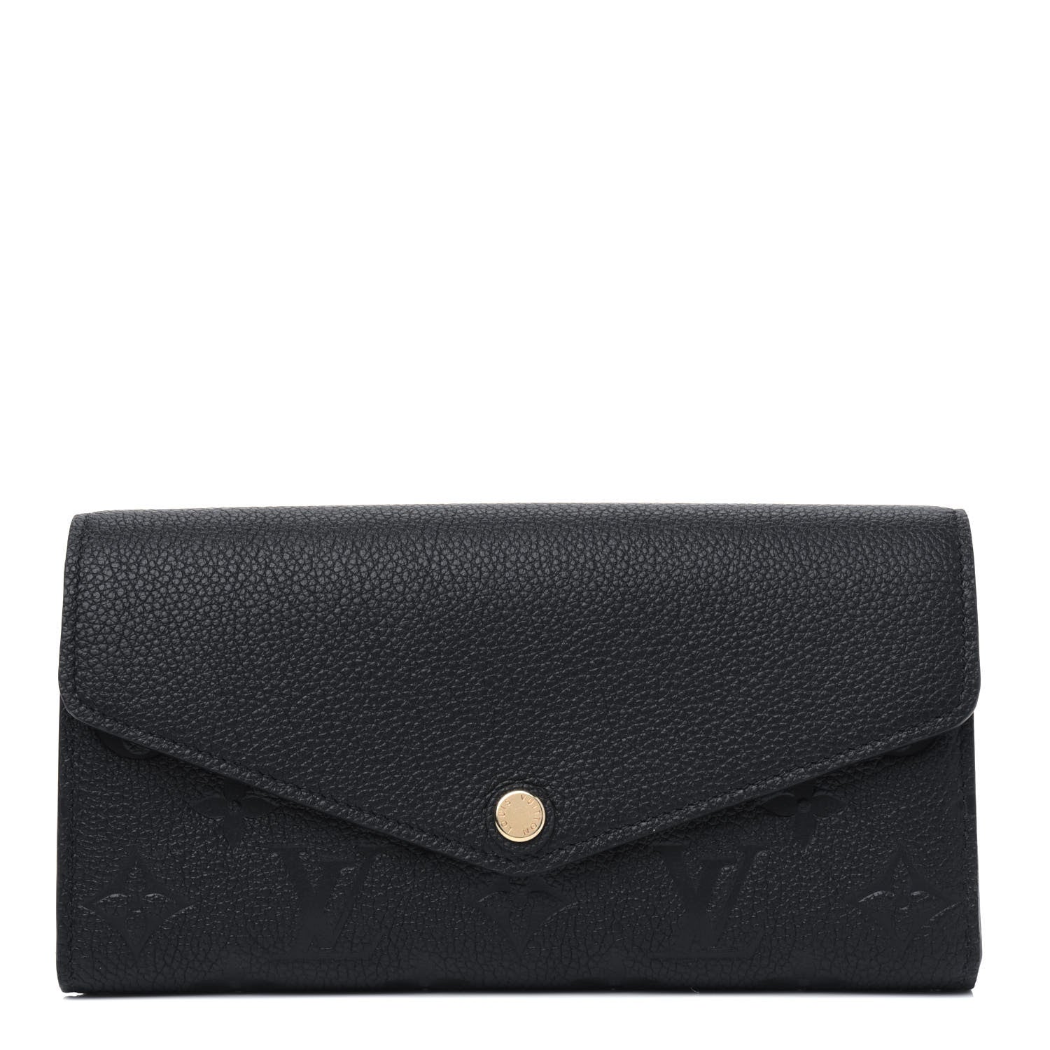 Louis Vuitton Empreinte Sarah Wallet NM Black 1 of 5
