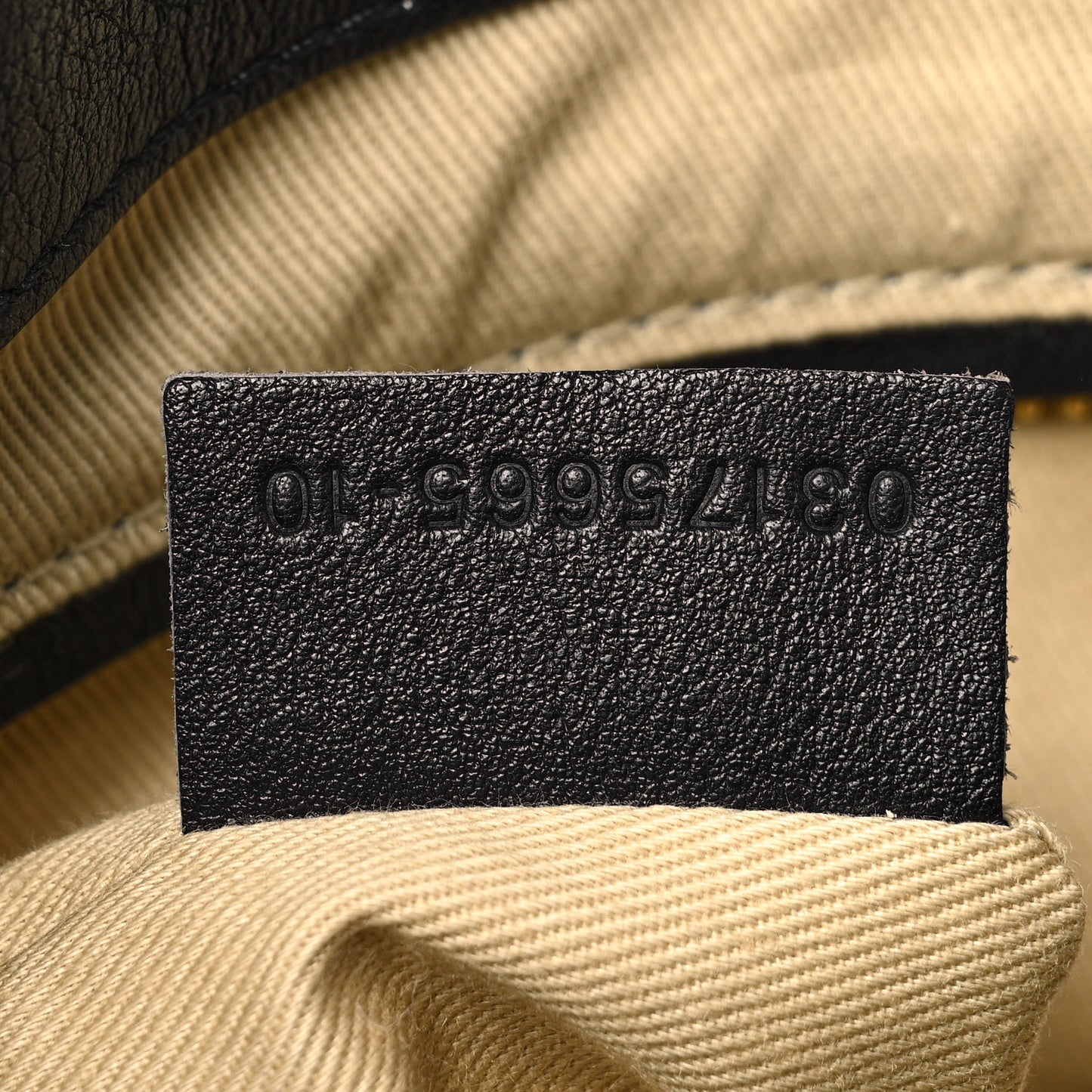 Calfskin Medium Owen Flap Bag Black