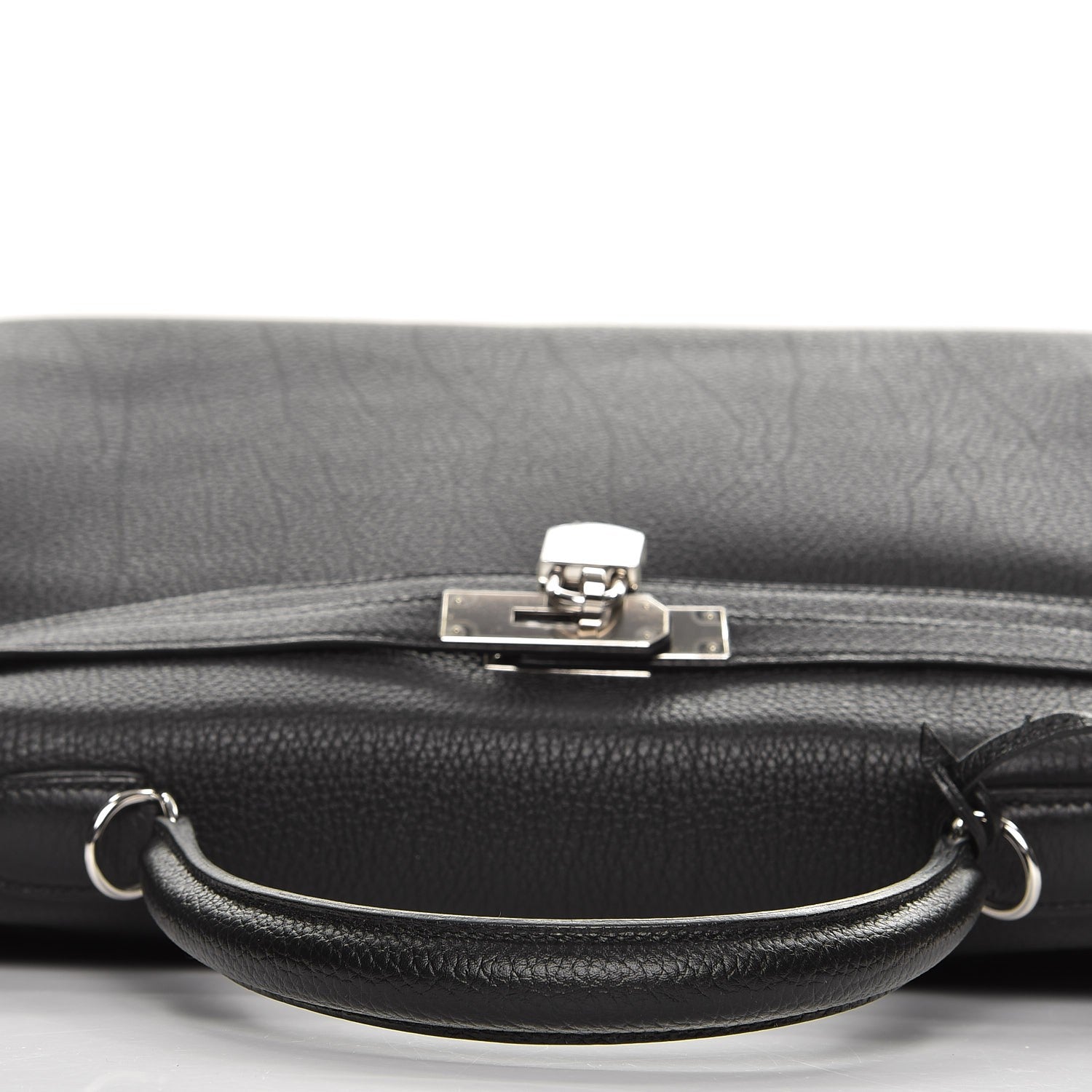 Hermes Togo Kelly Retourne 35 Black 29 of 32