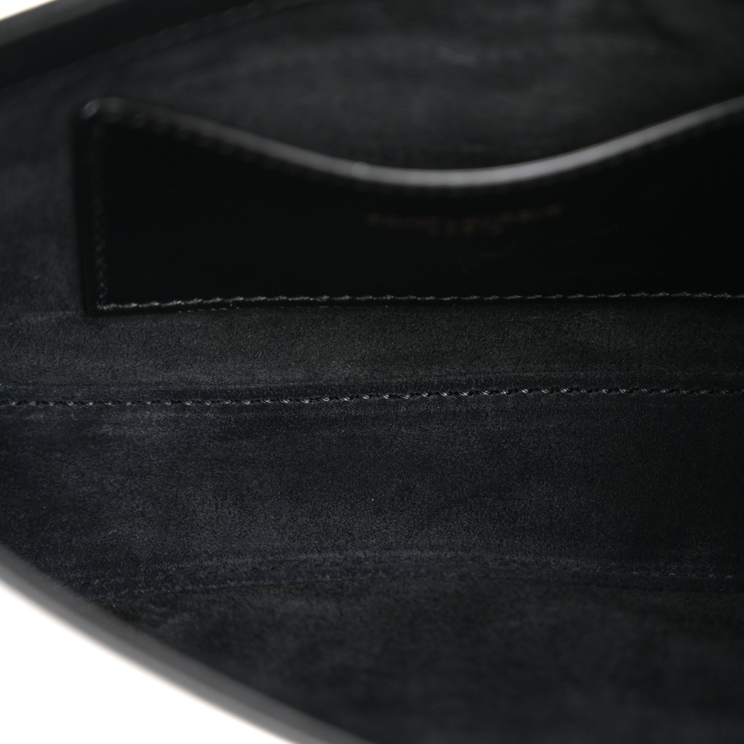 Saint Laurent Patent Calfskin Le 5 A 7 Mini Hobo Black 5 of 11