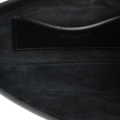 Saint Laurent Patent Calfskin Le 5 A 7 Mini Hobo Black 5 of 11