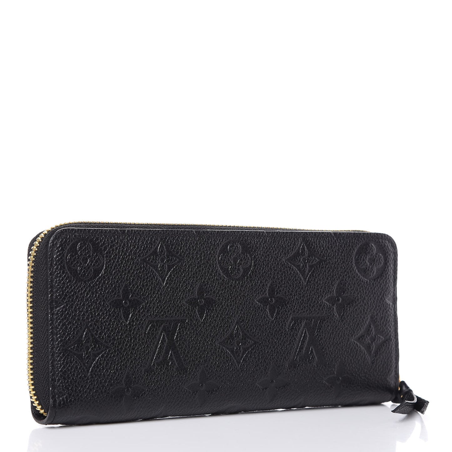 Empreinte Clemence Wallet Black