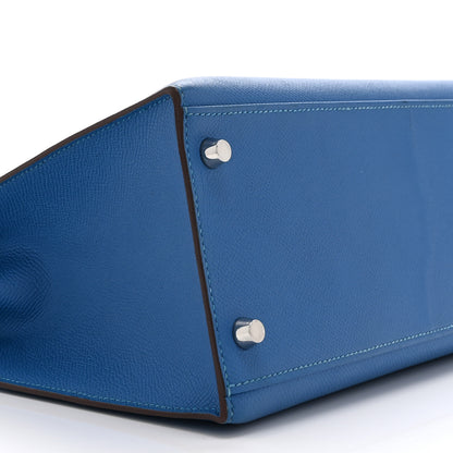 Hermes Epsom Kelly Sellier 32 Mykonos 9 of 10