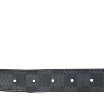Louis Vuitton Damier Graphite 30mm Neogram LV Belt 90 36 6 of 7