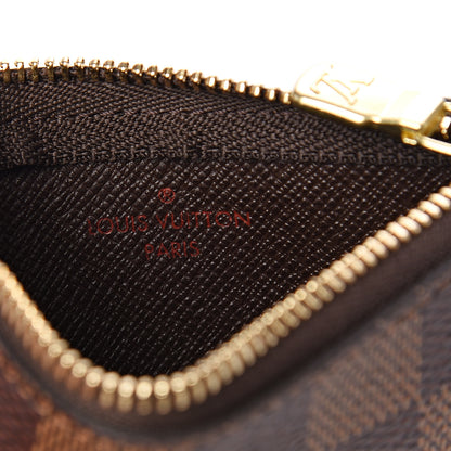Louis Vuitton Damier Ebene Key Pouch 5 of 6