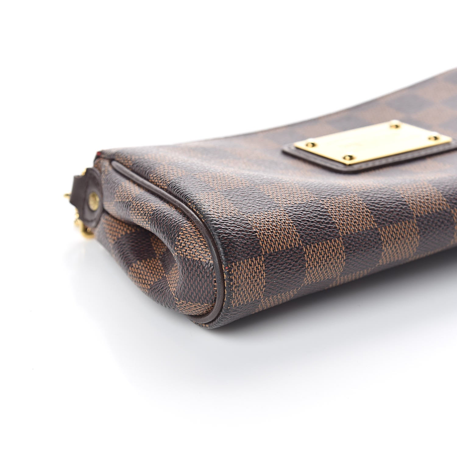Louis Vuitton Damier Ebene Eva Clutch 8 of 9