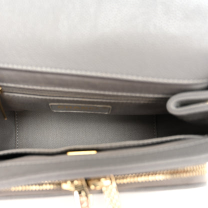 Chanel Caviar Quilted Small Business Affinity Flap Grey 4 of 9
