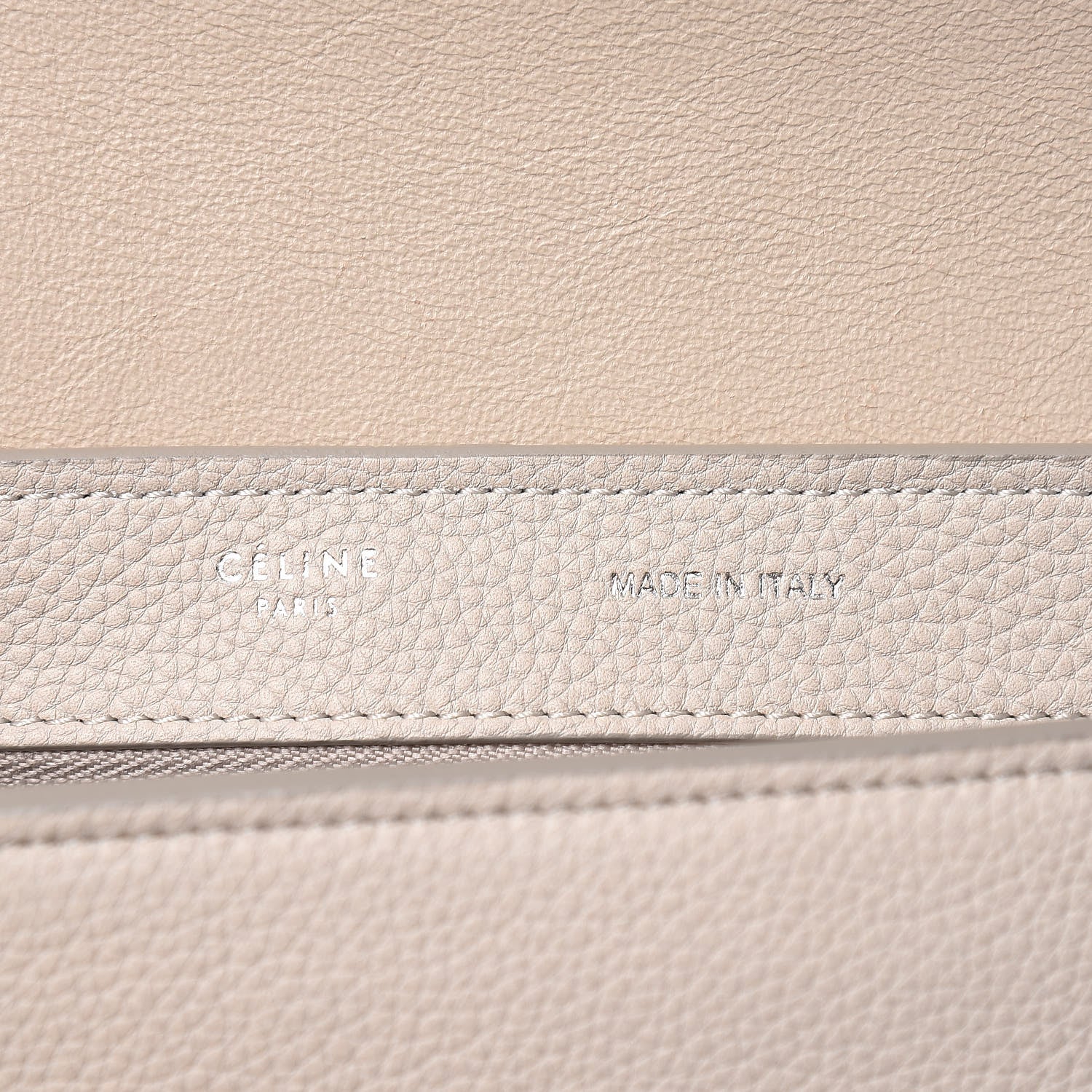 Celine Spazzolato Calfskin Nubuck Small Trapeze Quartz 7 of 9