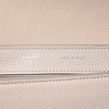 Celine Spazzolato Calfskin Nubuck Small Trapeze Quartz 7 of 9