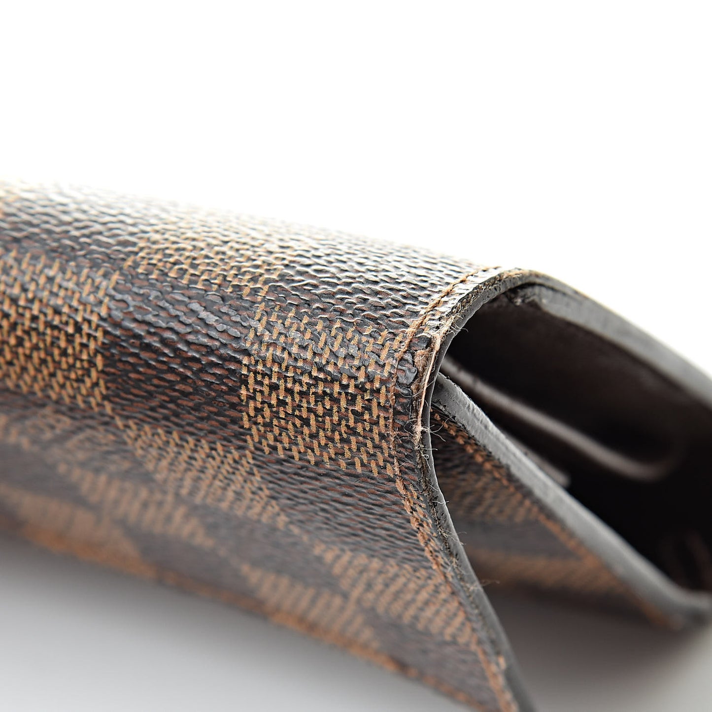 Damier Ebene Porte Tresor International Wallet