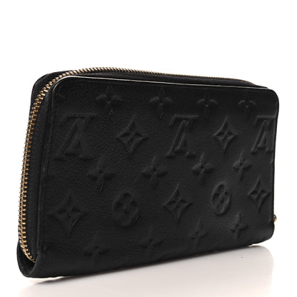 Louis Vuitton Empreinte Secret Long Wallet Infini 3 of 12