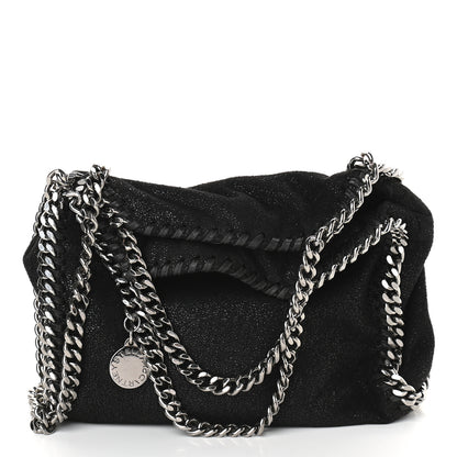 Stella McCartney Shaggy Deer Tiny Falabella Tote Black 1 of 8