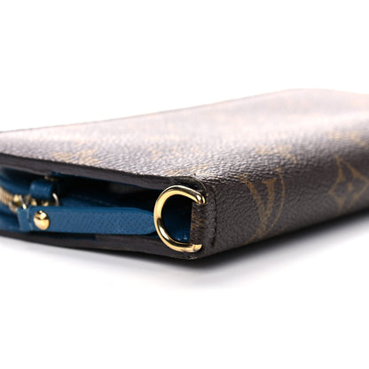 Louis Vuitton Monogram Insolite Wallet Petrole Blue 10 of 14