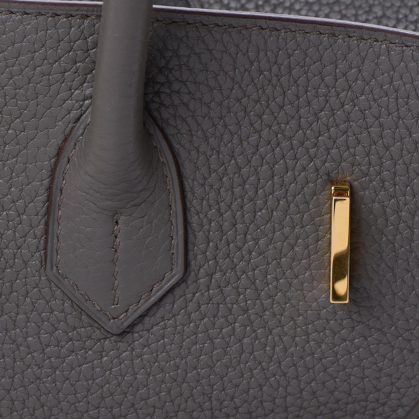 Taurillon Clemence Birkin 35 Etain