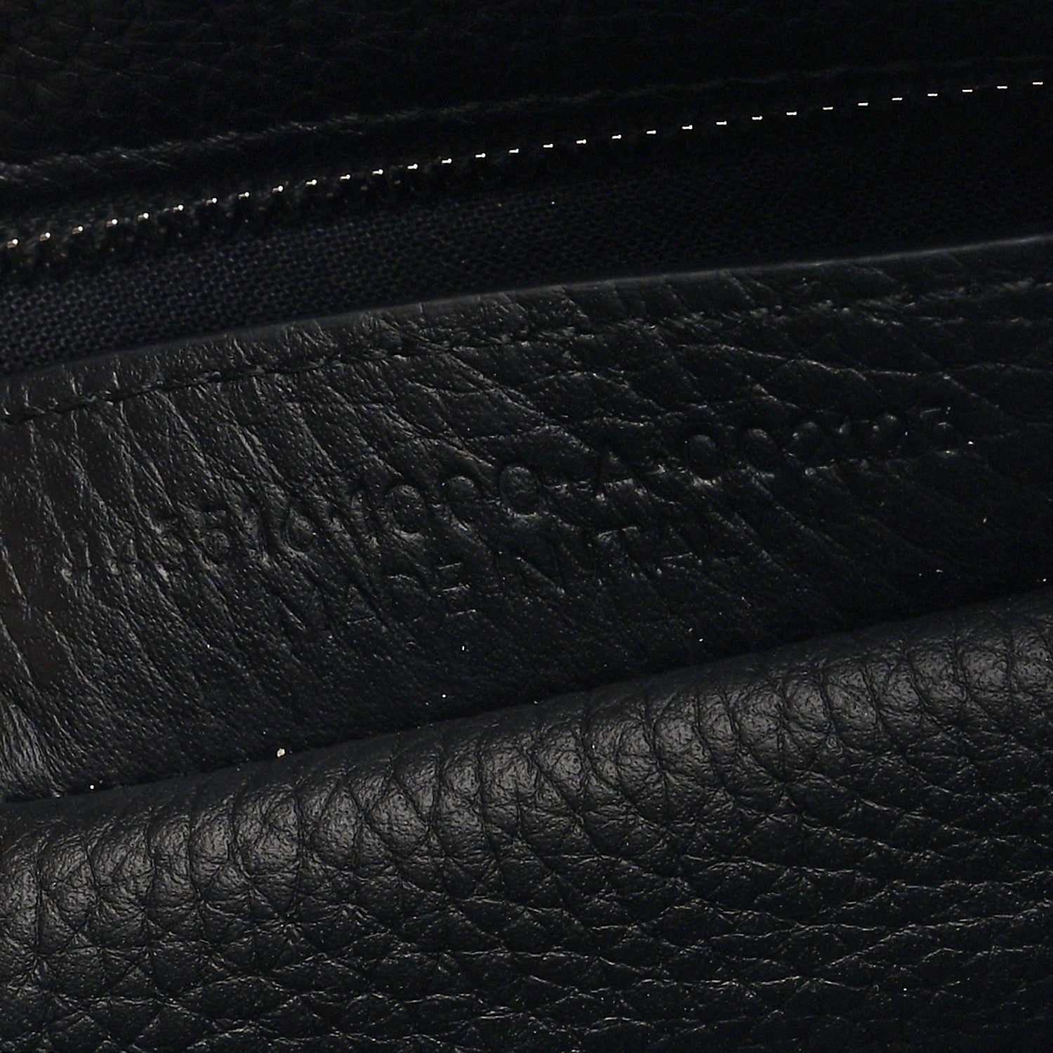 Balenciaga Veau Grana Perforated Blackout Hardware S City Black 8 of 11