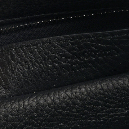 Balenciaga Veau Grana Perforated Blackout Hardware S City Black 8 of 11