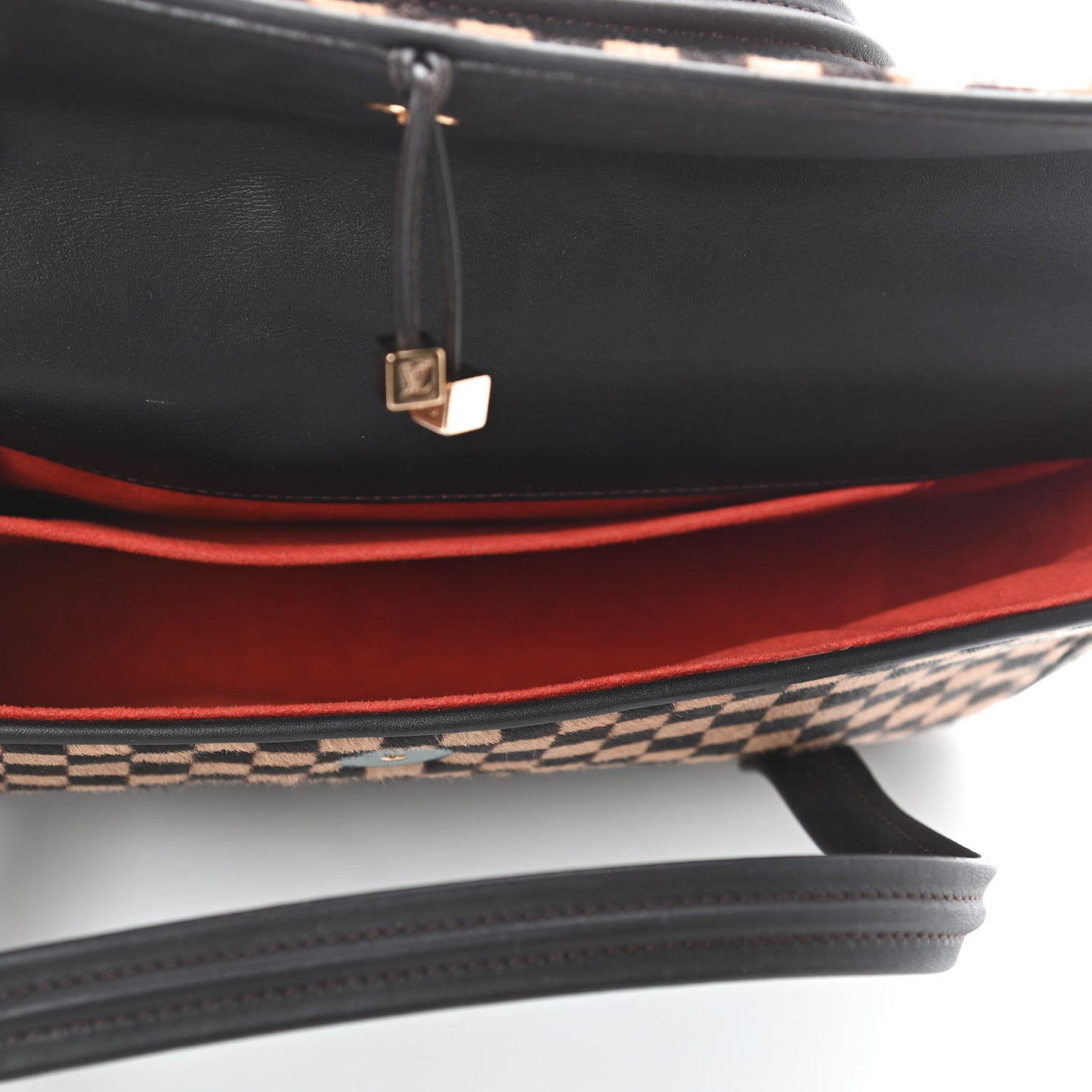 Damier Calf Hair Sauvage Lionne