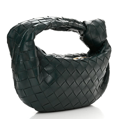 Bottega Veneta Nappa Intrecciato Mini Jodie Dark Moss 3 of 10