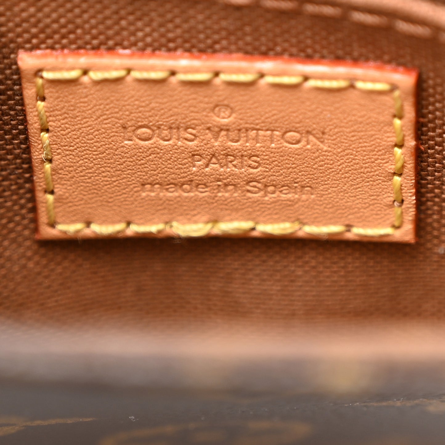 Monogram Petit Sac Plat