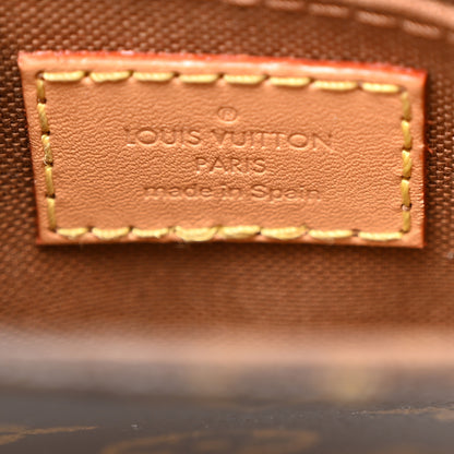Louis Vuitton Monogram Petit Sac Plat 6 of 9