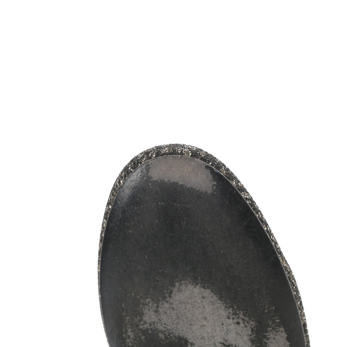 Fantasy Tweed CC Mocassin Loafers 38 Silver