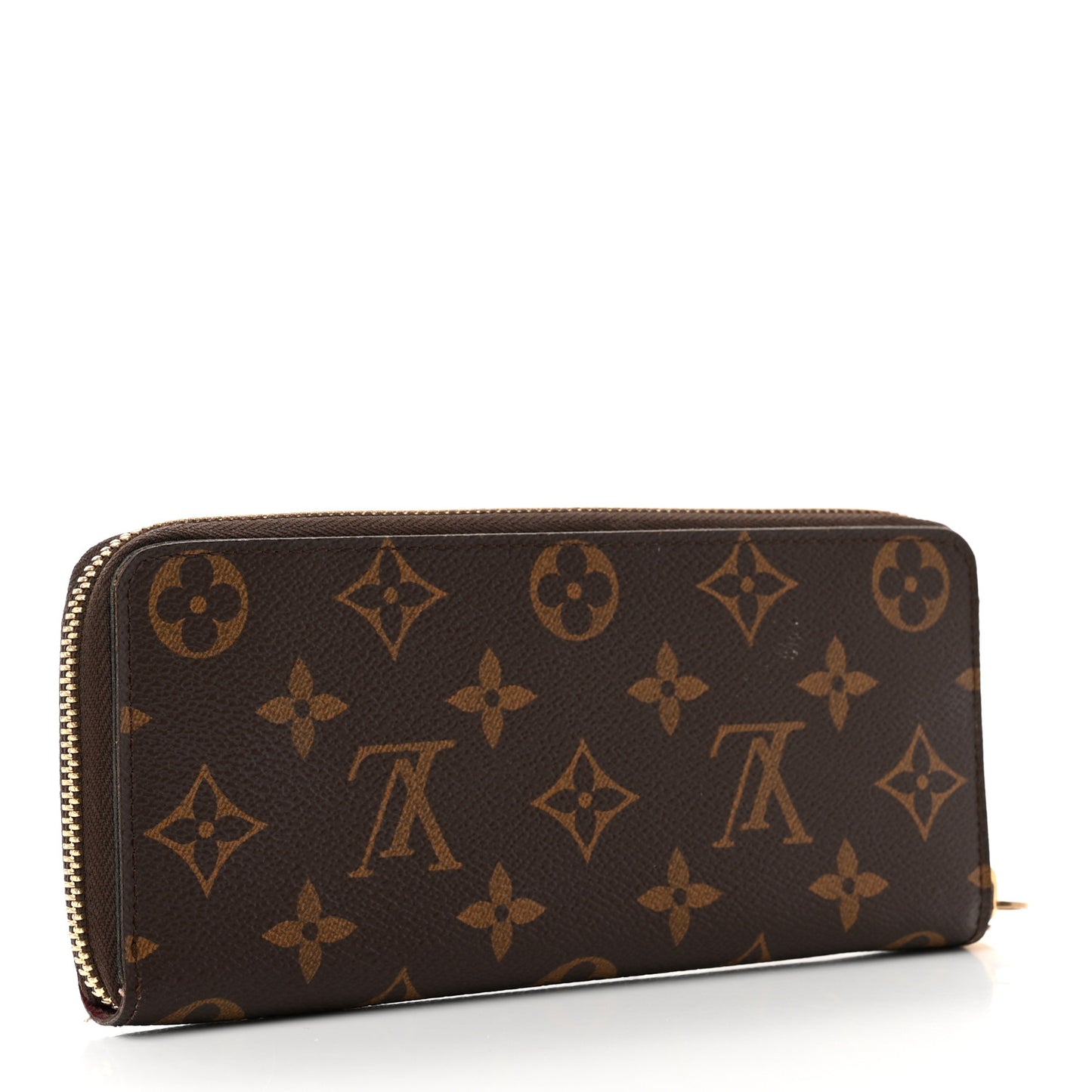 Monogram Clemence Wallet Fuchsia