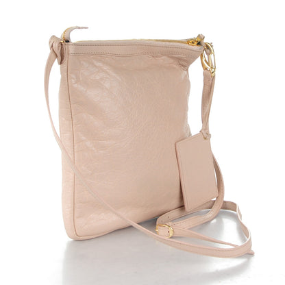 Balenciaga Agneau Giant 12 Gold Hardware Flat Crossbody Rose Aubepine 3 of 8