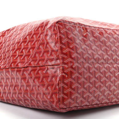 Goyard Goyardine Saint Louis GM Red 6 of 9