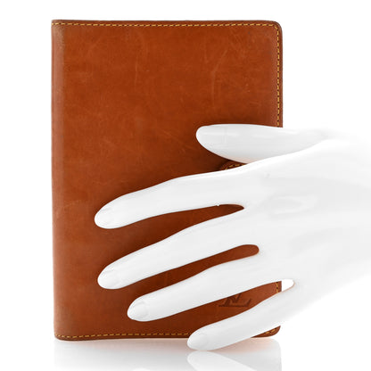 Louis Vuitton Nomade Small Ring Agenda Cover Caramel 2 of 10