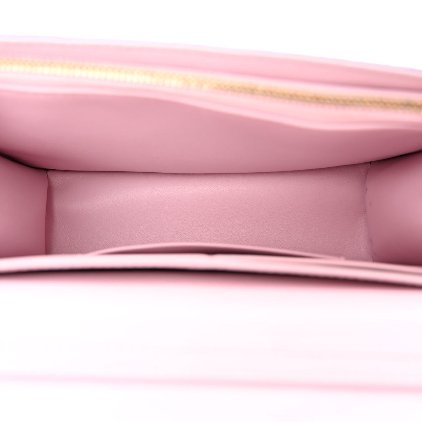 Lambskin Cannage Miss Dior Promenade Pouch Purple Multicolor