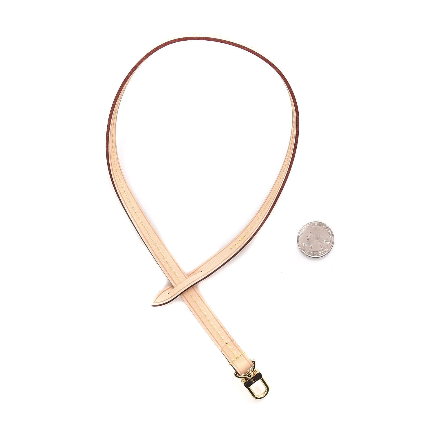 Louis Vuitton Vachetta Pochette Accessories Strap 2 of 2