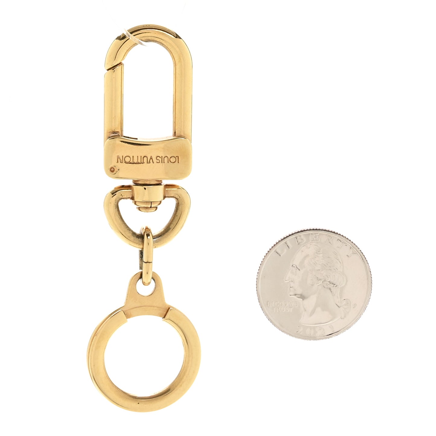 Pochette Extender Key Ring Gold