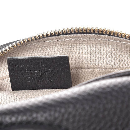Gucci Pebbled Calfskin Small Soho Disco Bag Black 7 of 7