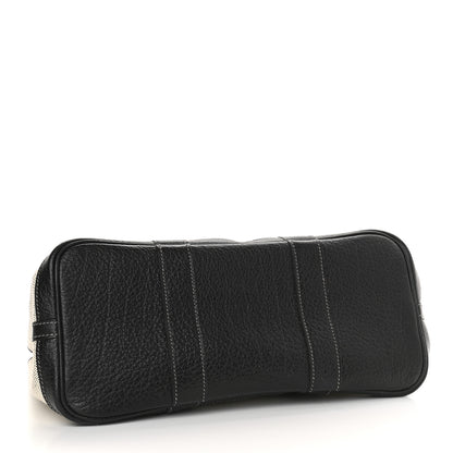 Hermes Twill D H Negonda Garden Party 30 TPM Ecru Black 4 of 9