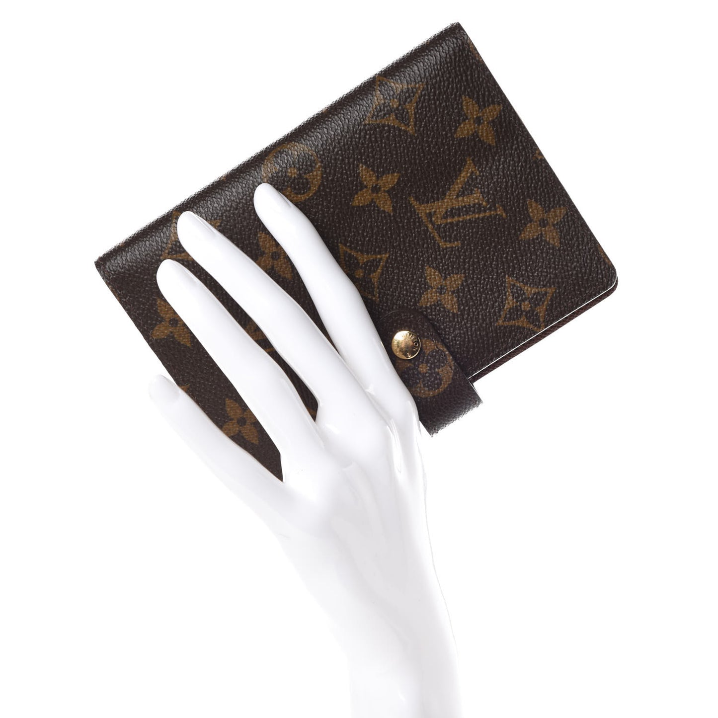Monogram Small Ring Agenda Cover
