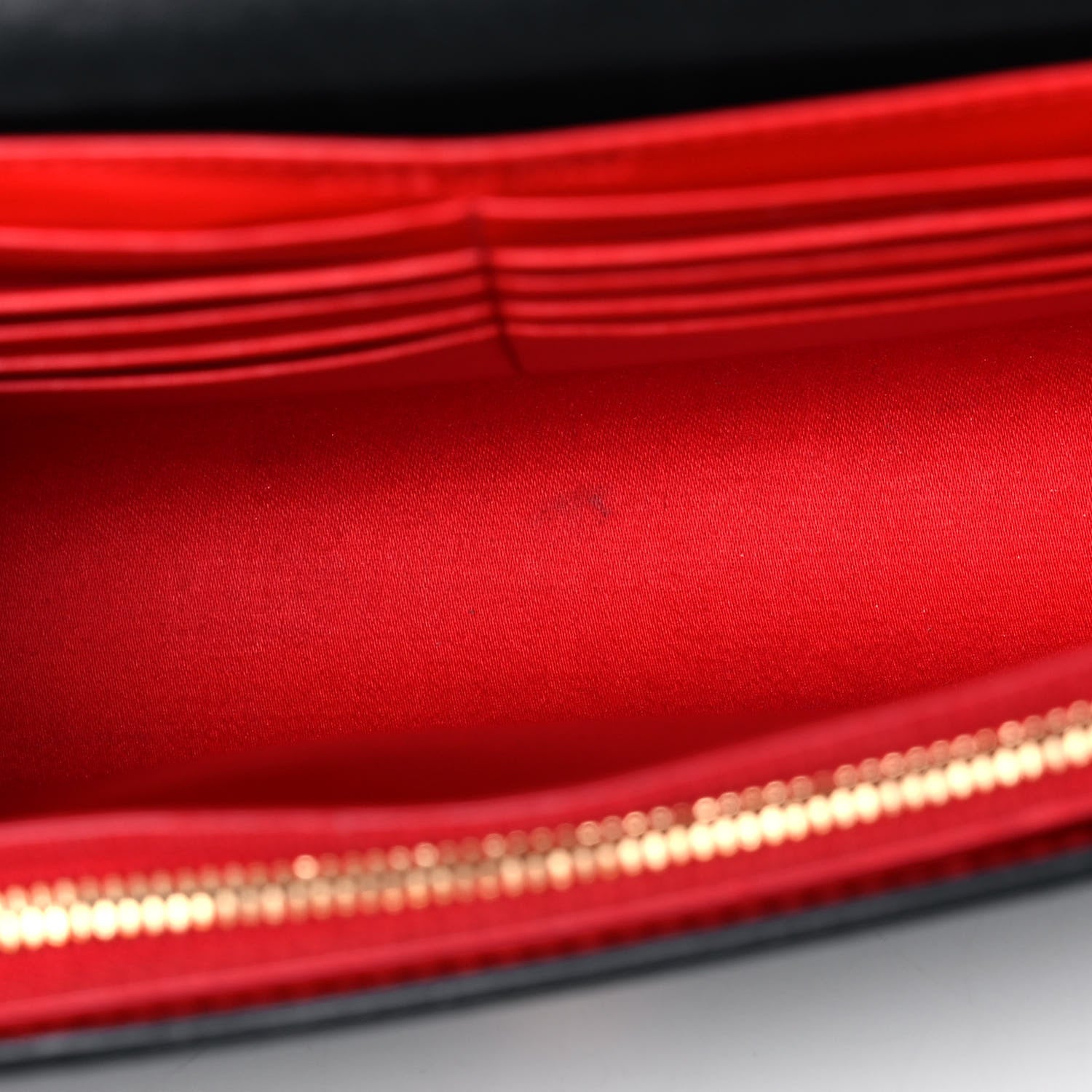 Christian Louboutin Grained Calfskin Spikes Loubinthesky Paloma Wallet On Chain Black Multimetal 14 of 17