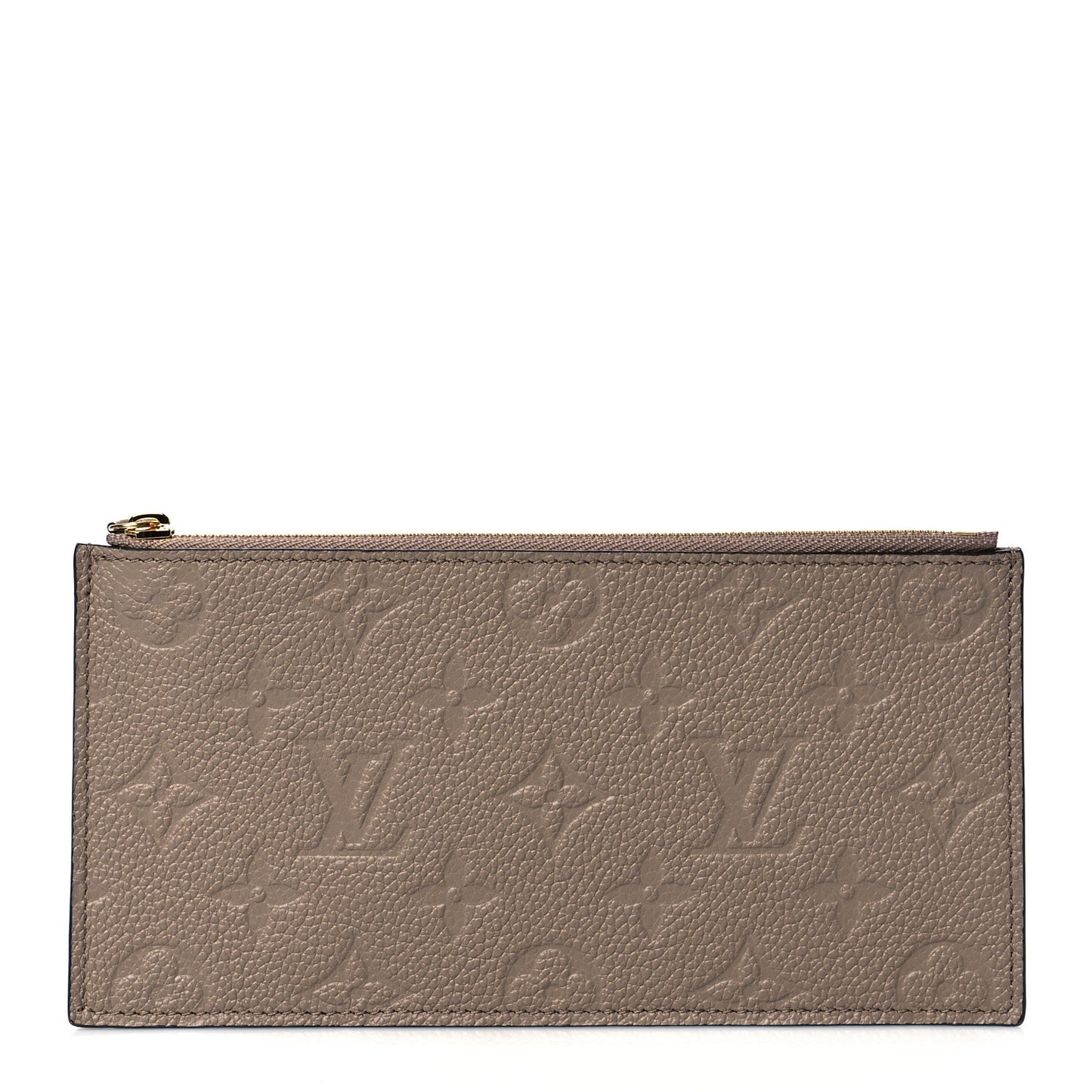 Empreinte Felicie Chain Wallet Zippered Insert Tourterelle