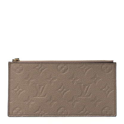 Louis Vuitton Empreinte Felicie Chain Wallet Zippered Insert Tourterelle 1 of 7