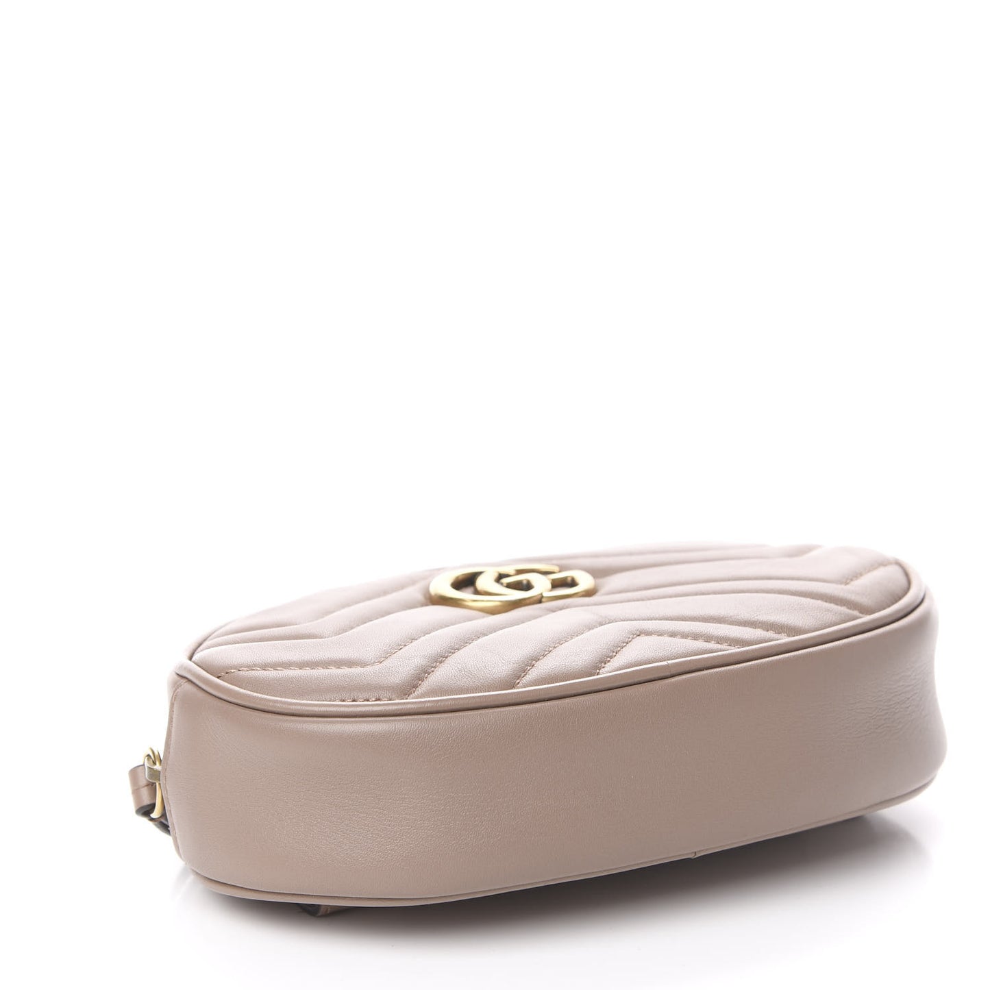 Calfskin Matelasse GG Marmont Belt Bag 95 38 Porcelain Rose