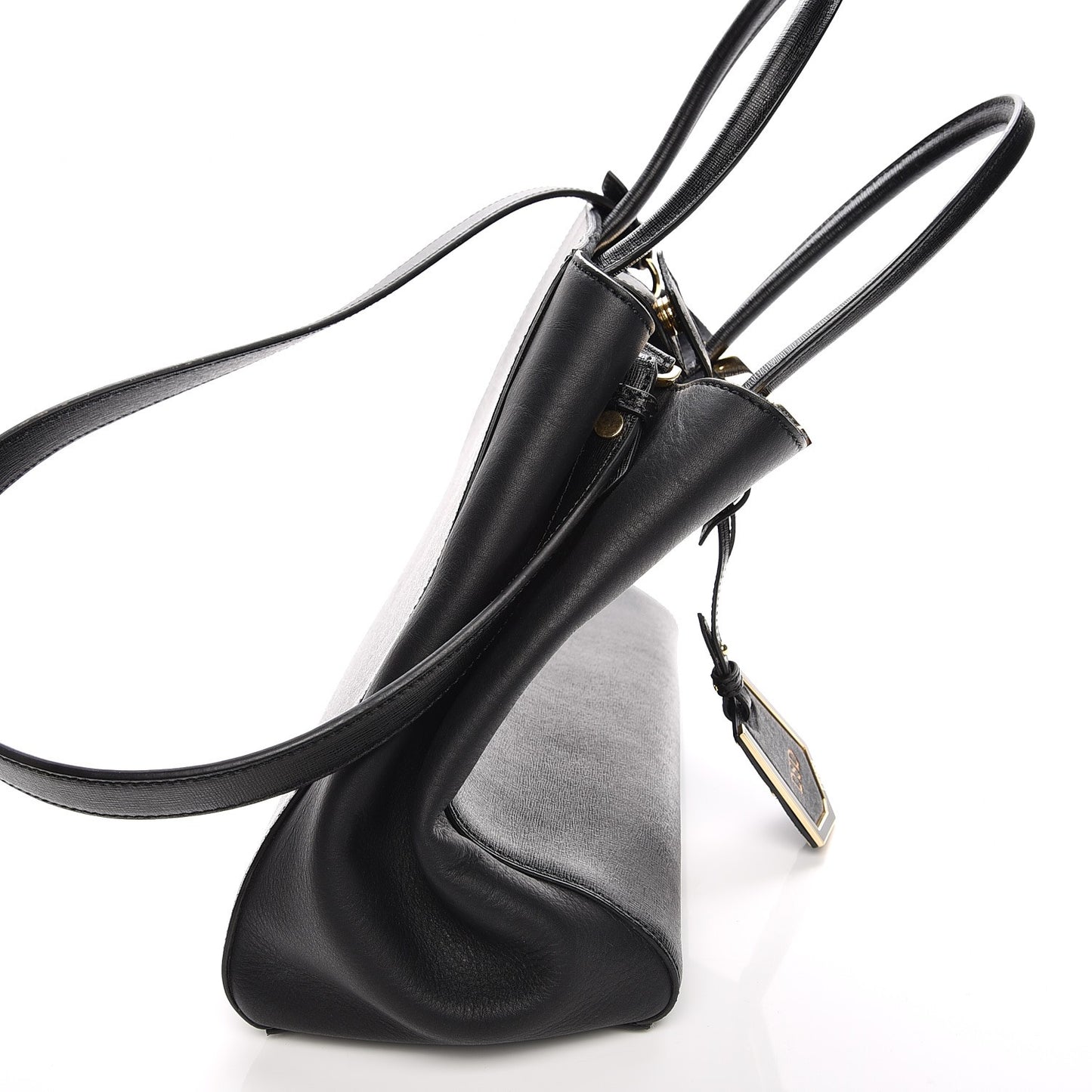 Vitello Elite Regular 2Jours Tote Black