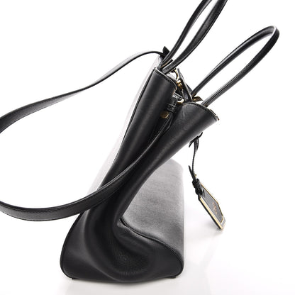 Fendi Vitello Elite Regular 2Jours Tote Black 11 of 11