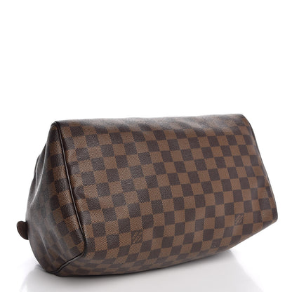 Louis Vuitton Damier Ebene Speedy 30 12 of 20