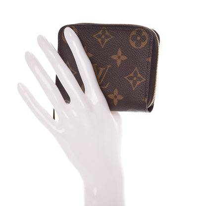 Louis Vuitton Monogram Zippy Coin Purse 2 of 7