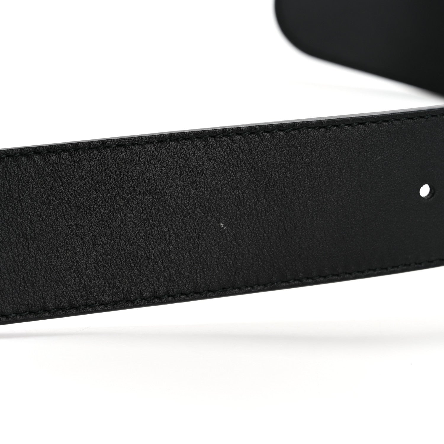 Gucci Calfskin Double G 40mm Belt 70 28 Black 6 of 6